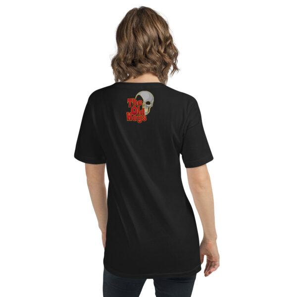 Stealing Immortality Bloody Mess Version V-Neck Shirt - Image 4